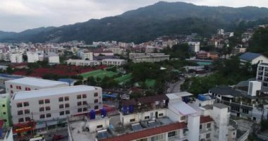 Phuket Patong, Tayland Hava Görüntüleri