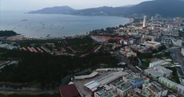 Phuket Patong, Tayland Hava Görüntüleri