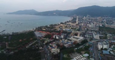 Phuket Patong, Tayland Hava Görüntüleri