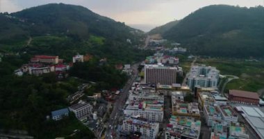 Phuket Patong, Tayland Hava Görüntüleri