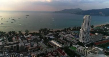 Amsterdam Drone Hava Görüntüsü