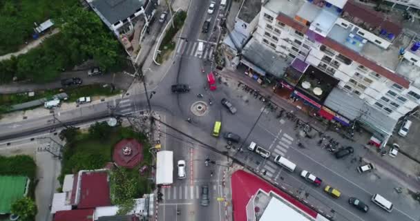 Luchtfoto Van Phuket Patong Thailand — Stockvideo