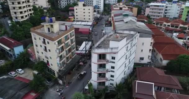 Aerial Footage Phuket Patong Thailand — Vídeo de Stock