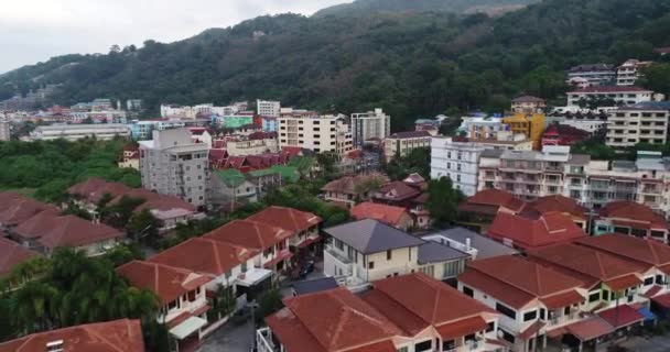 Filmación Aérea Phuket Patong Tailandia — Vídeos de Stock