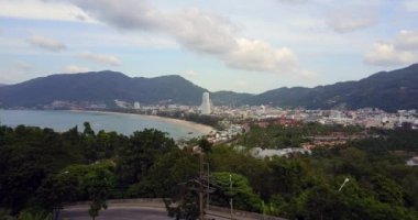 Phuket Patong, Tayland Hava Görüntüleri