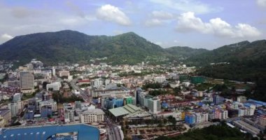 Phuket Patong, Tayland Hava Görüntüleri
