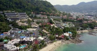 Phuket Patong, Tayland Hava Görüntüleri