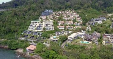 Phuket Patong, Tayland Hava Görüntüleri
