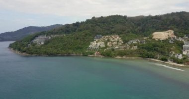 Phuket Patong, Tayland Hava Görüntüleri