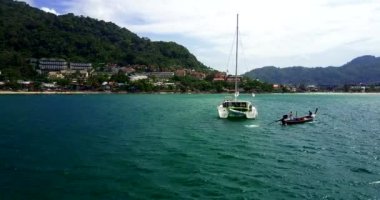 Phuket Patong, Tayland Hava Görüntüleri