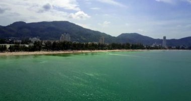 Phuket Patong, Tayland Hava Görüntüleri