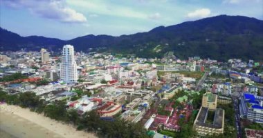 Phuket Patong, Tayland Hava Görüntüleri