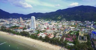 Phuket Patong, Tayland Hava Görüntüleri