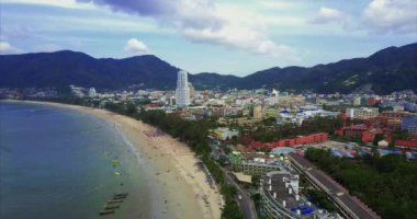 Phuket Patong, Tayland Hava Görüntüleri