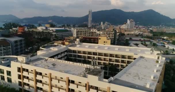 Aerial Footage Phuket Patong Thailand — Stock videók