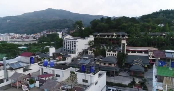 Aerial Footage Phuket Patong Thailand — стокове відео