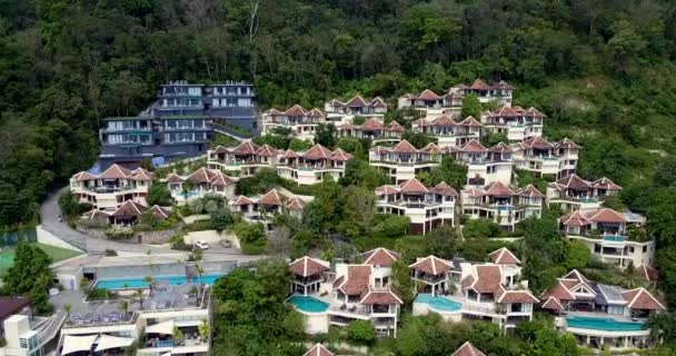 Aerial Footage Phuket Patong Thailand — Stock videók