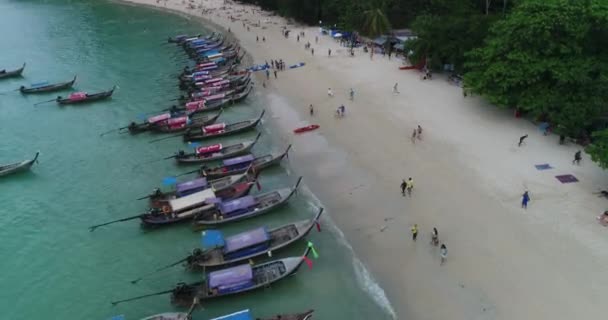 Aerial Footage Krabi Thailand — Stockvideo