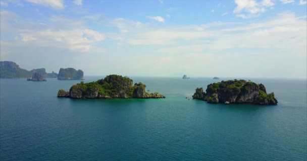 Letecké Záběry Similan Islands Thajsko — Stock video