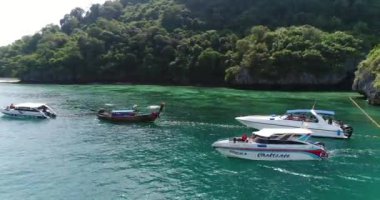 Similan Adaları, Tayland Hava Görüntüleri