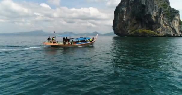 Filmación Aérea Las Islas Similan Tailandia — Vídeos de Stock