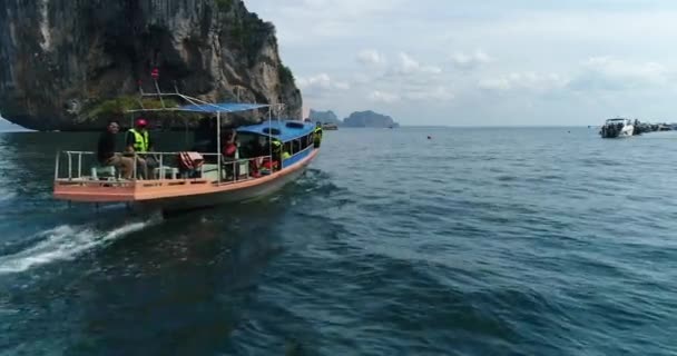 Filmación Aérea Las Islas Similan Tailandia — Vídeos de Stock