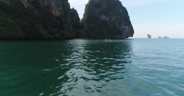 Letecké Záběry Similan Islands Thajsko — Stock video