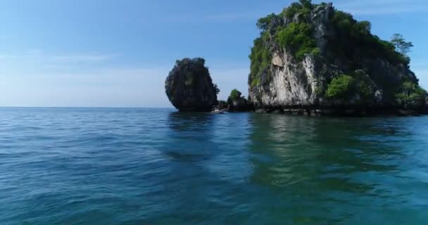 Letecké Záběry Similan Islands Thajsko — Stock video