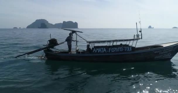 Letecké Záběry Similan Islands Thajsko — Stock video