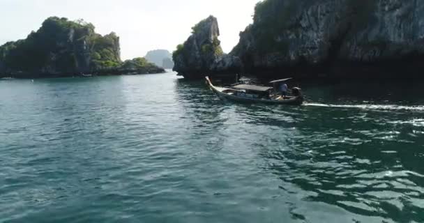 Letecké Záběry Similan Islands Thajsko — Stock video