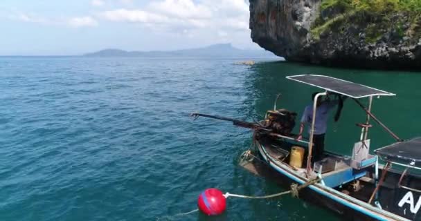 Filmación Aérea Las Islas Similan Tailandia — Vídeos de Stock