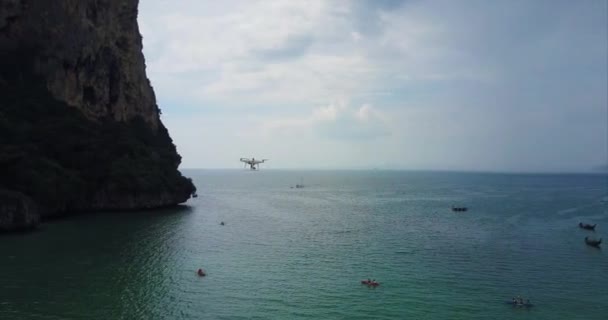 Filmación Aérea Las Islas Similan Tailandia — Vídeos de Stock