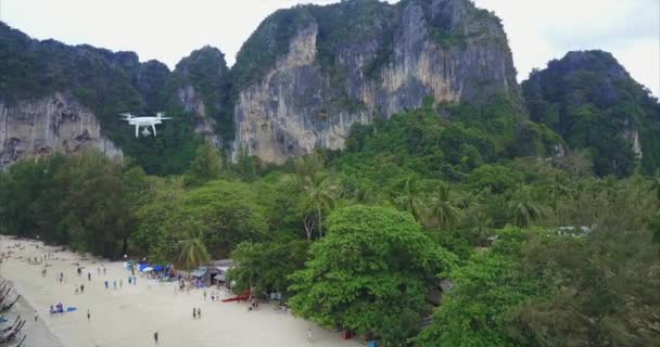 Aerial Footage Krabi Thailand — Stockvideo