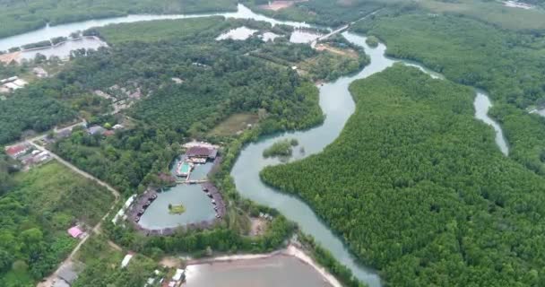 泰国Krabi的空中拍摄 — 图库视频影像