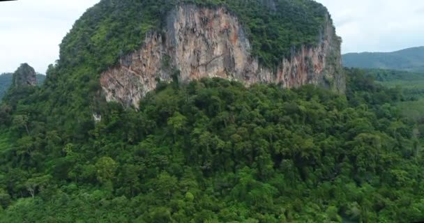 Aerial Footage Krabi Thailand — Stockvideo