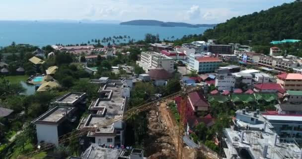 Aerial Footage Krabi Thailand — Vídeo de Stock