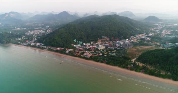 Aerial Footage Krabi Thailand — Stockvideo