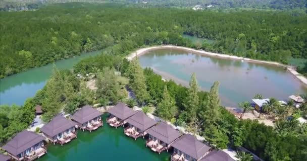 Aerial Footage Krabi Thailand — стокове відео