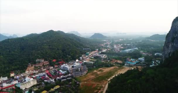 Aerial Footage Krabi Thailand — Stockvideo