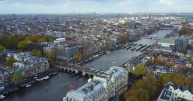 Hollanda, Amsterdam Hava Görüntüleri