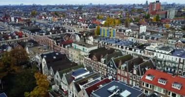 Hollanda, Amsterdam Hava Görüntüleri