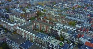 Hollanda, Amsterdam Hava Görüntüleri