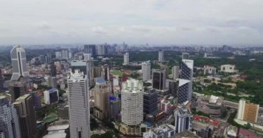 Malezya 'da Kuala Lumpur Hava Çizgisi