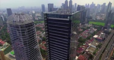 Jakarta, Endonezya Hava Görüntüleri