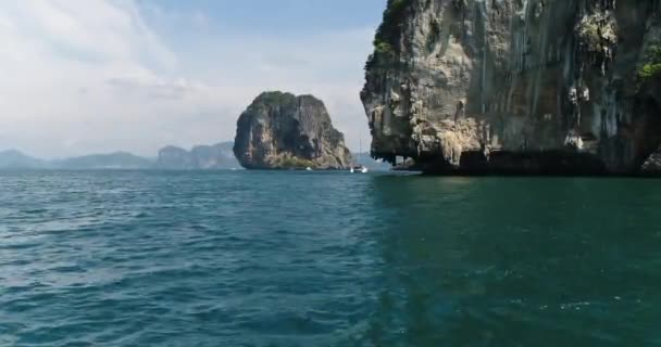 Filmación Aérea Las Islas Similan Tailandia — Vídeos de Stock