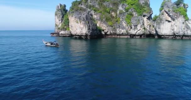 Images Aériennes Des Îles Similan Thaïlande — Video