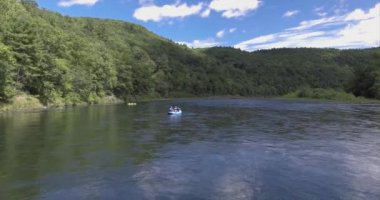 Delaware Nehri 'nin Hava Görüntüsü, Birleşik Devletler