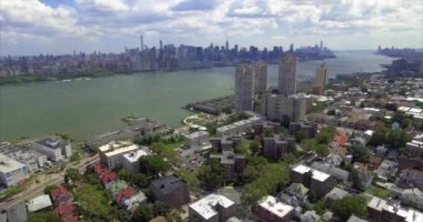 Amsterdam Drone Hava Görüntüsü