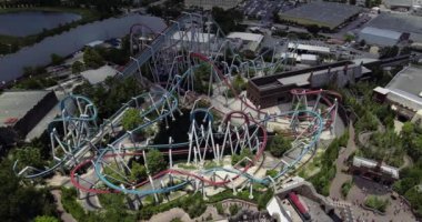 Amsterdam Drone Hava Görüntüsü