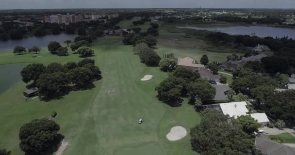 Metrowest Aerea Del Campo Golf — Video Stock